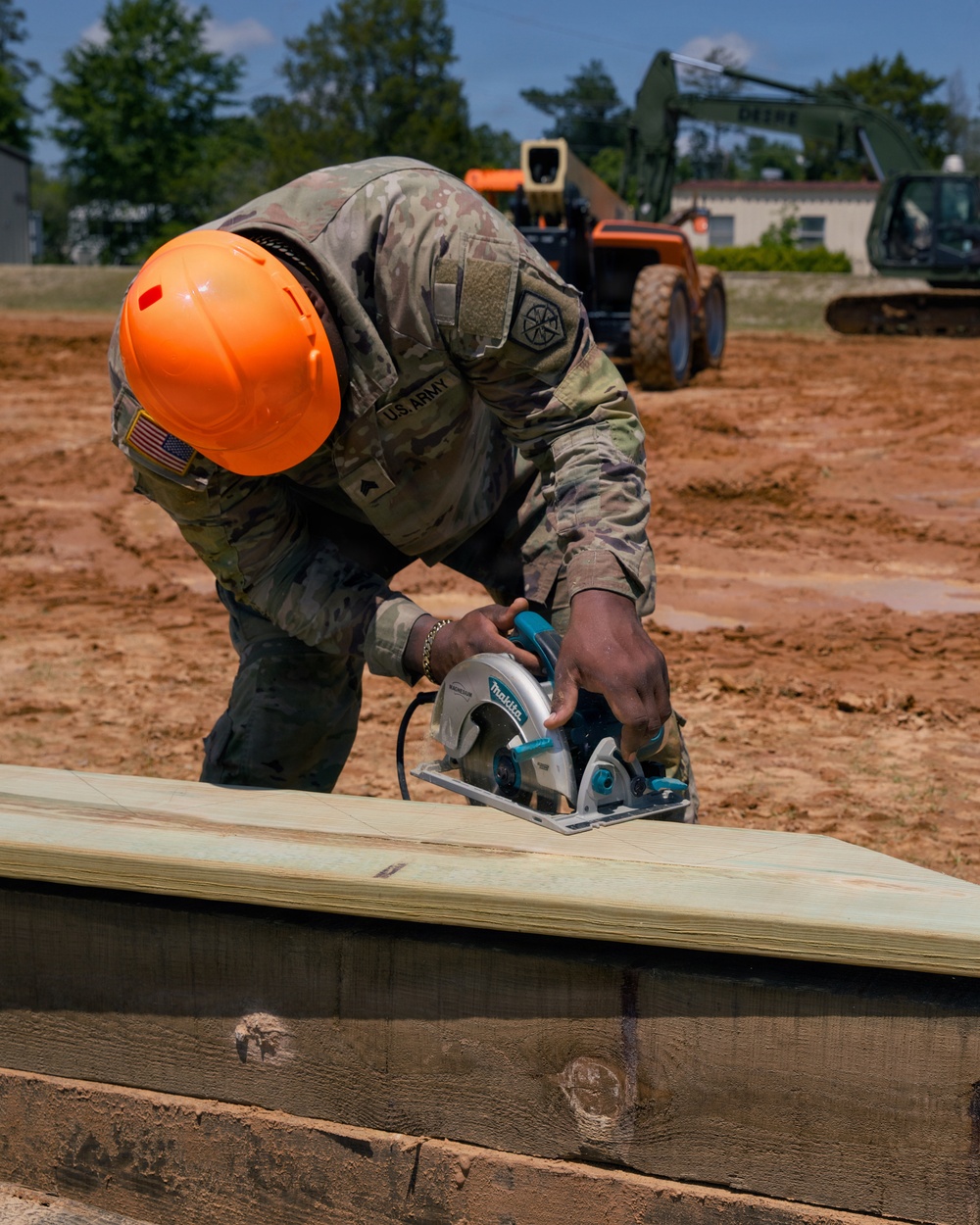 878th Engineer Battalion conducts their annual training