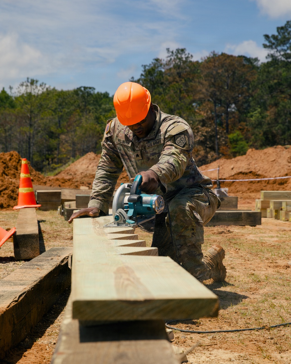 878th Engineer Battalion conducts their annual training