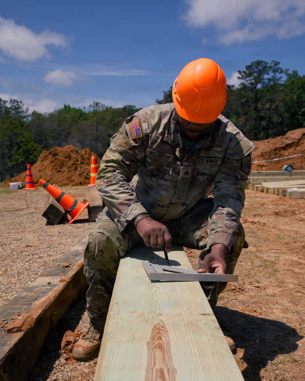 878th Engineer Battalion conducts their annual training