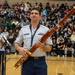 Band of the Golden West performs for students