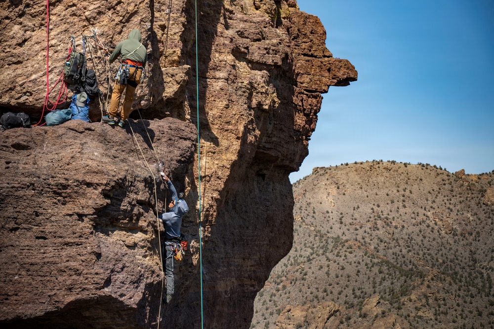 1st Special Forces Group (Airborne) conducts Basic Mountain Operator-Summer course