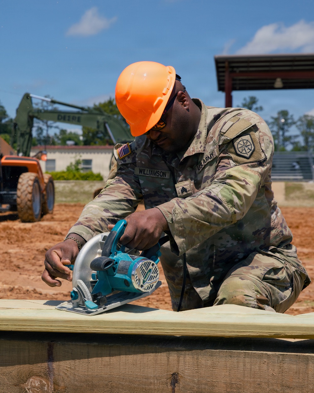 878th Engineer Battalion conducts their annual training