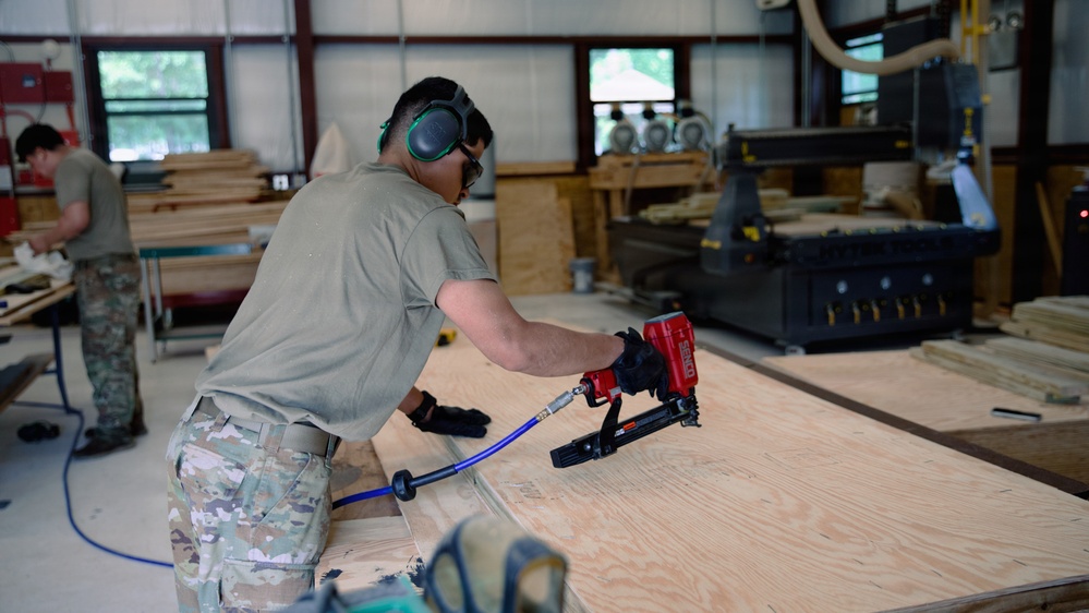 878th Engineer Battalion conducts their annual training