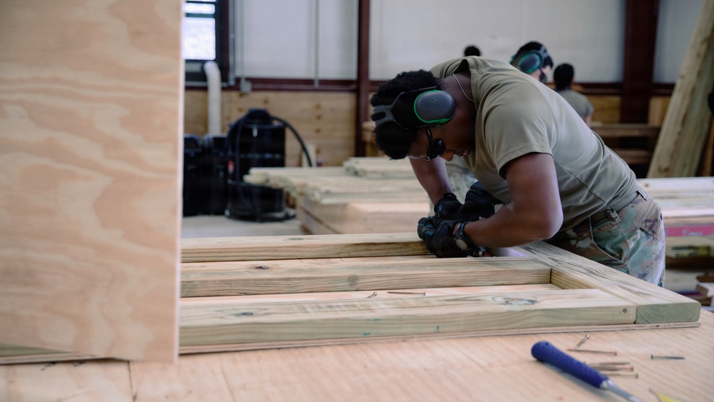 878th Engineer Battalion conducts their annual training