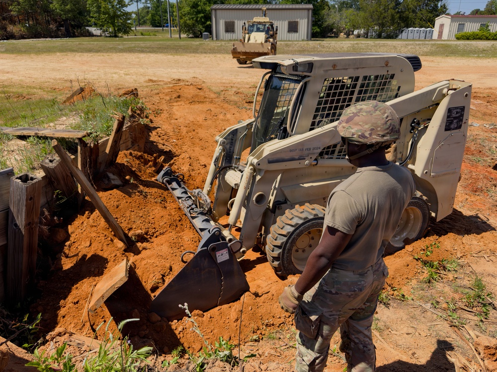 878th Engineer Battalion conducts their annual training