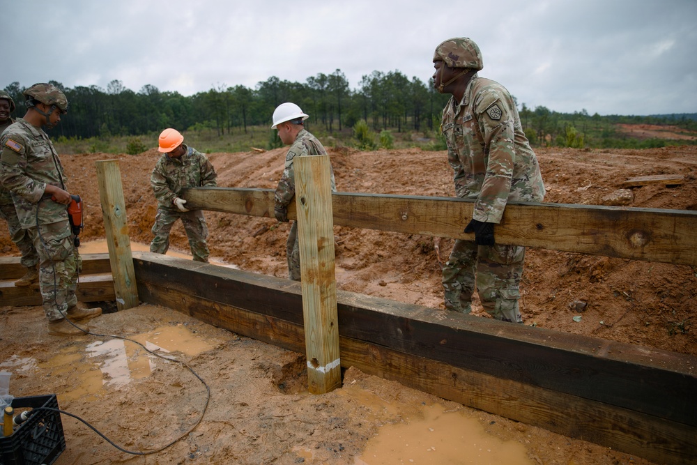 878th Engineer Battalion conducts their annual training
