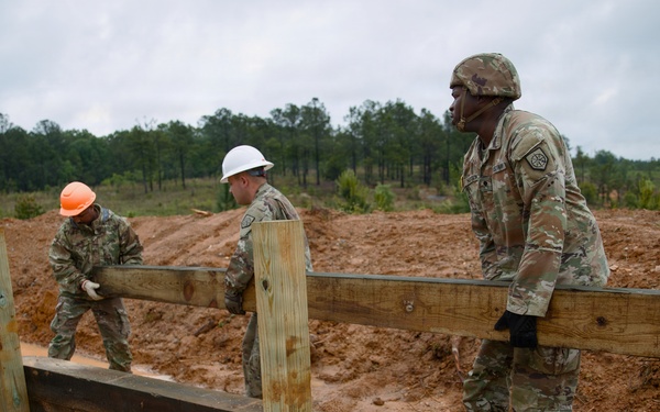 878th Engineer Battalion conducts their annual training