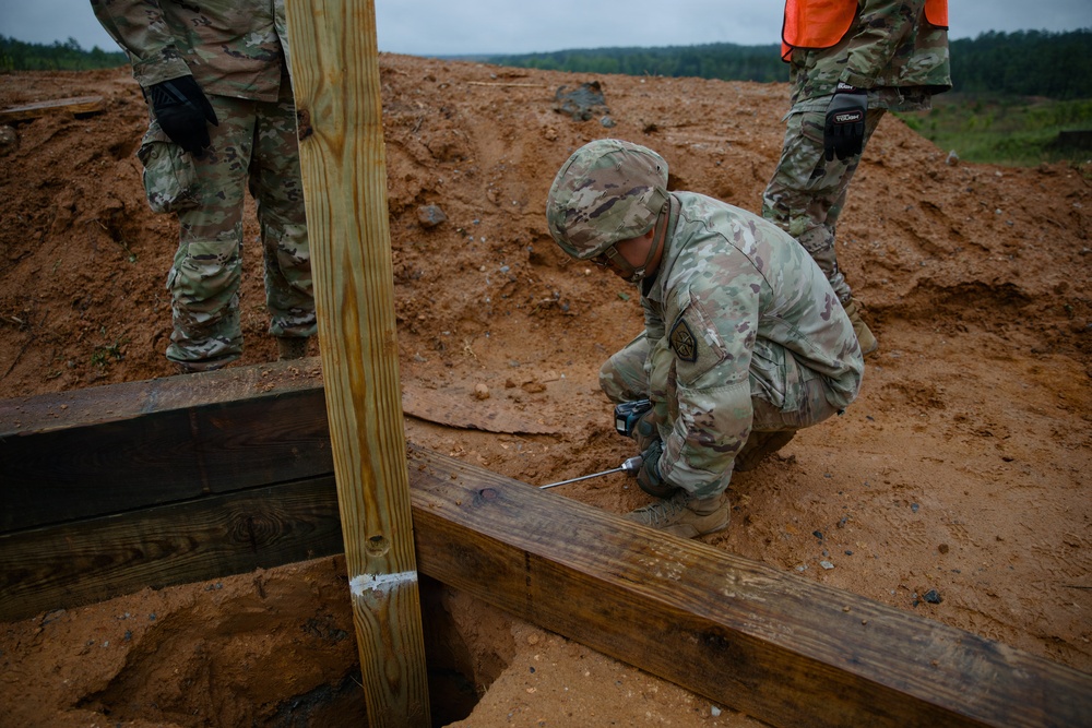 878th Engineer Battalion conducts their annual training