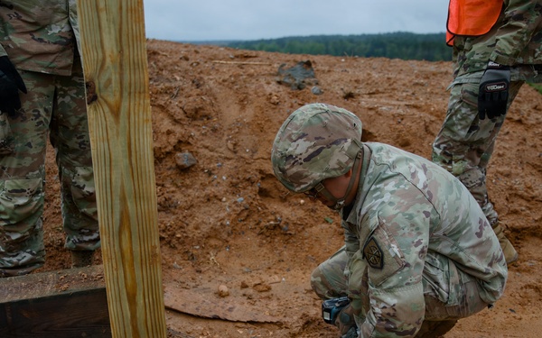 878th Engineer Battalion conducts their annual training