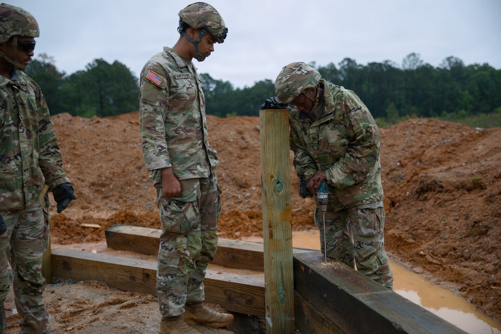 878th Engineer Battalion conducts their annual training