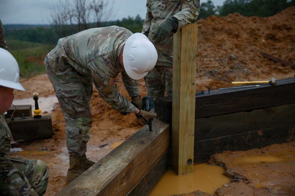 878th Engineer Battalion conducts their annual training