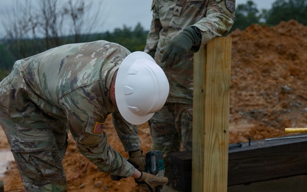 878th Engineer Battalion conducts their annual training