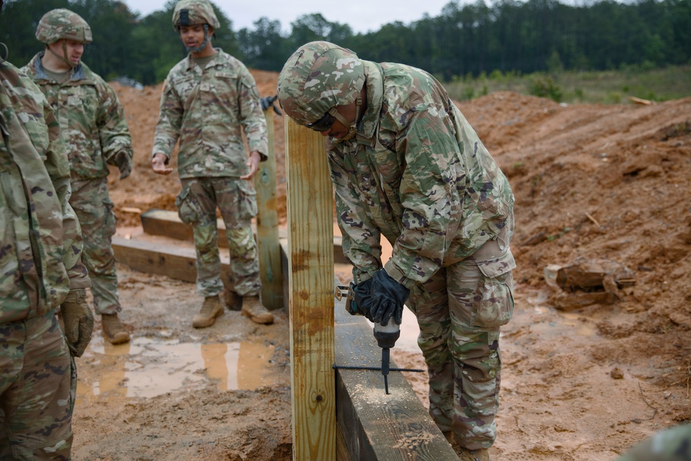 878th Engineer Battalion conducts their annual training