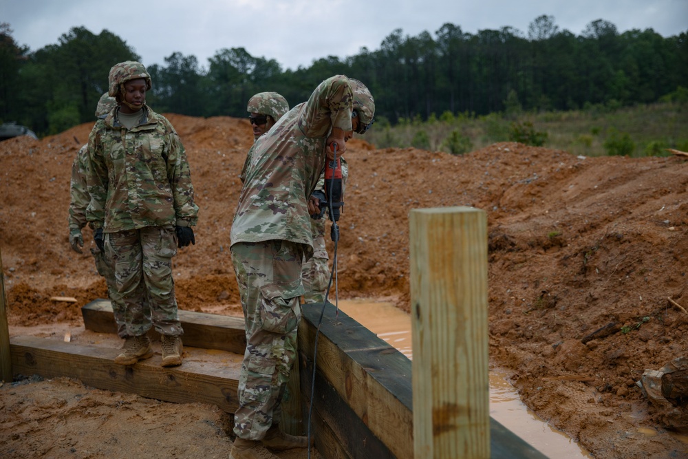 878th Engineer Battalion conducts their annual training