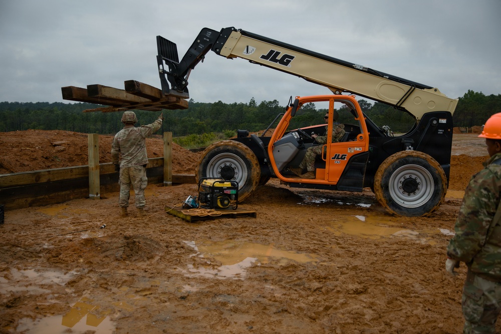 878th Engineer Battalion conducts their annual training