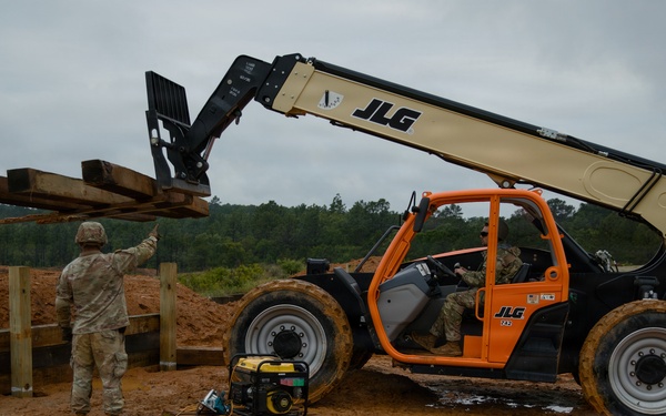 878th Engineer Battalion conducts their annual training