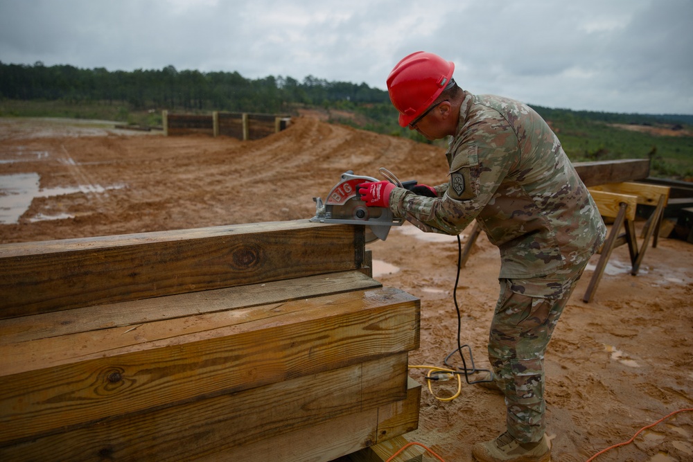 878th Engineer Battalion conducts their annual training