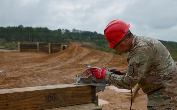 878th Engineer Battalion conducts their annual training