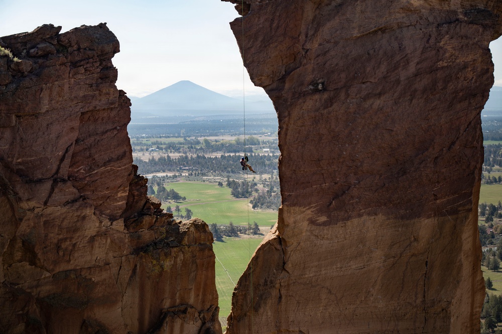 1st Special Forces Group (Airborne) conducts Basic Mountain Operator-Summer course