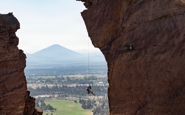 1st Special Forces Group (Airborne) conducts Basic Mountain Operator-Summer course