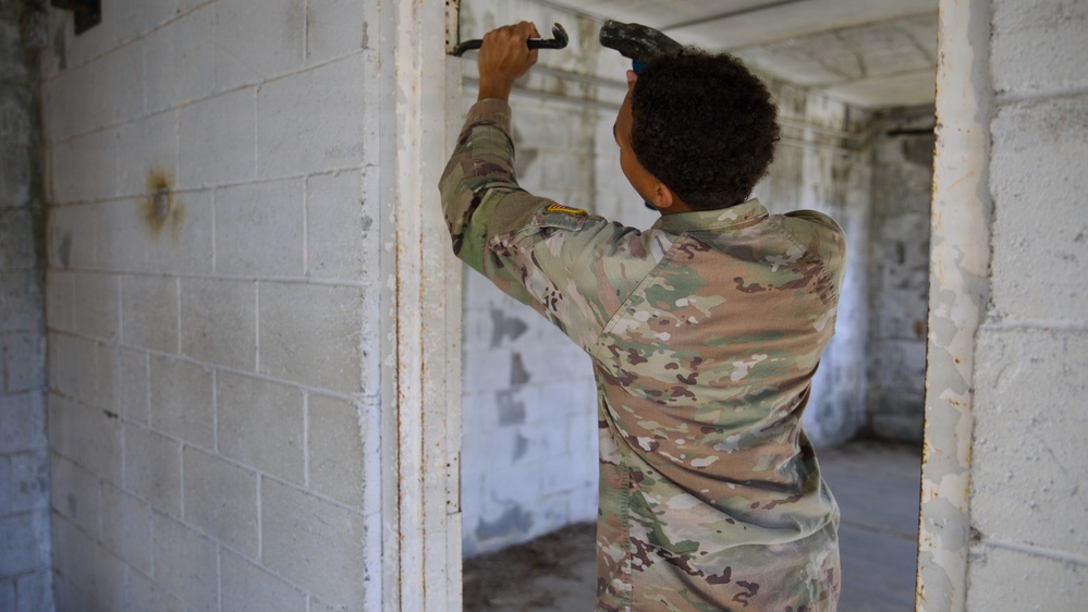 878th Engineer Battalion conducts their annual training