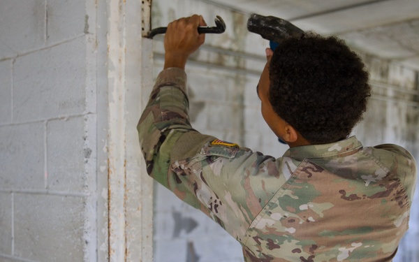 878th Engineer Battalion conducts their annual training