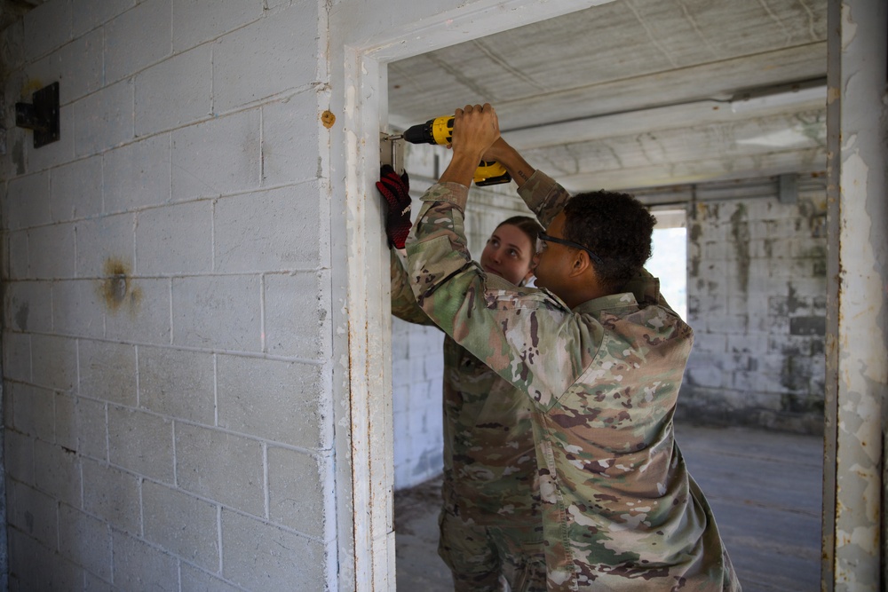 878th Engineer Battalion conducts their annual training