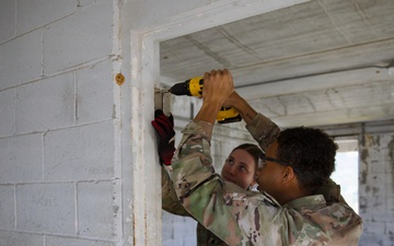 878th Engineer Battalion conducts their annual training