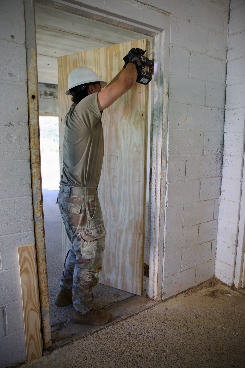 878th Engineer Battalion conducts their annual training