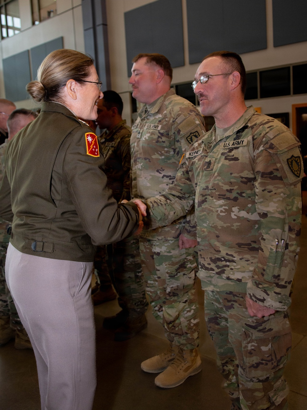 Rhode Island Awards Maine Soldiers