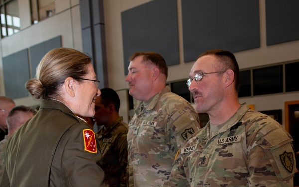 Rhode Island Awards Maine Soldiers