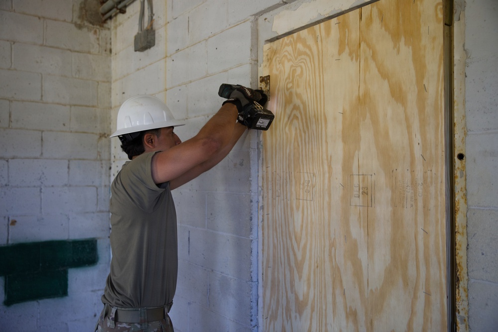878th Engineer Battalion conducts their annual training