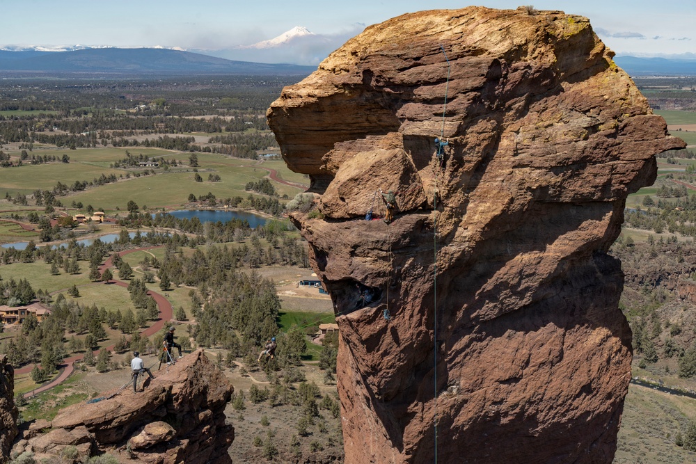 1st Special Forces Group (Airborne) conducts Basic Mountain Operator-Summer course