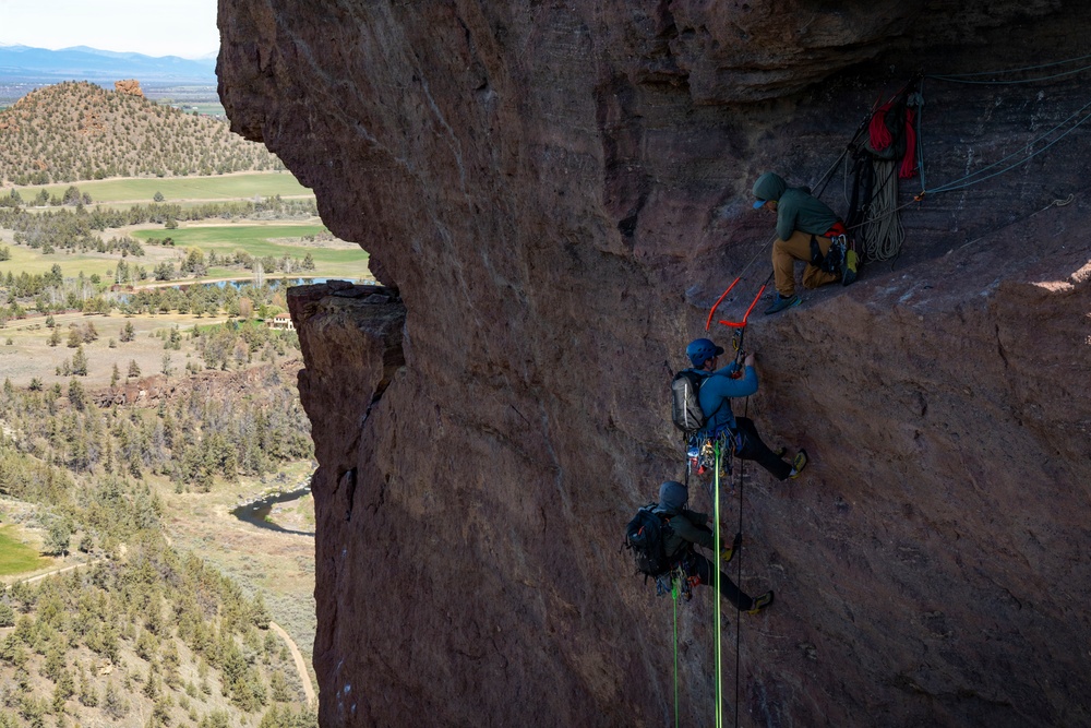 1st Special Forces Group (Airborne) conducts Basic Mountain Operator-Summer course