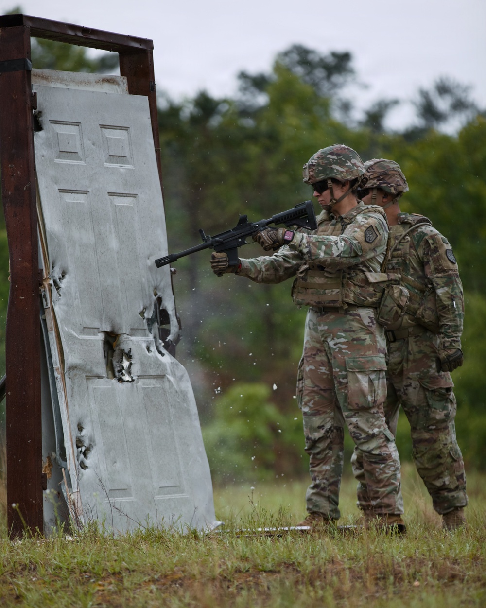 848th Engineer Company conducts their annual training
