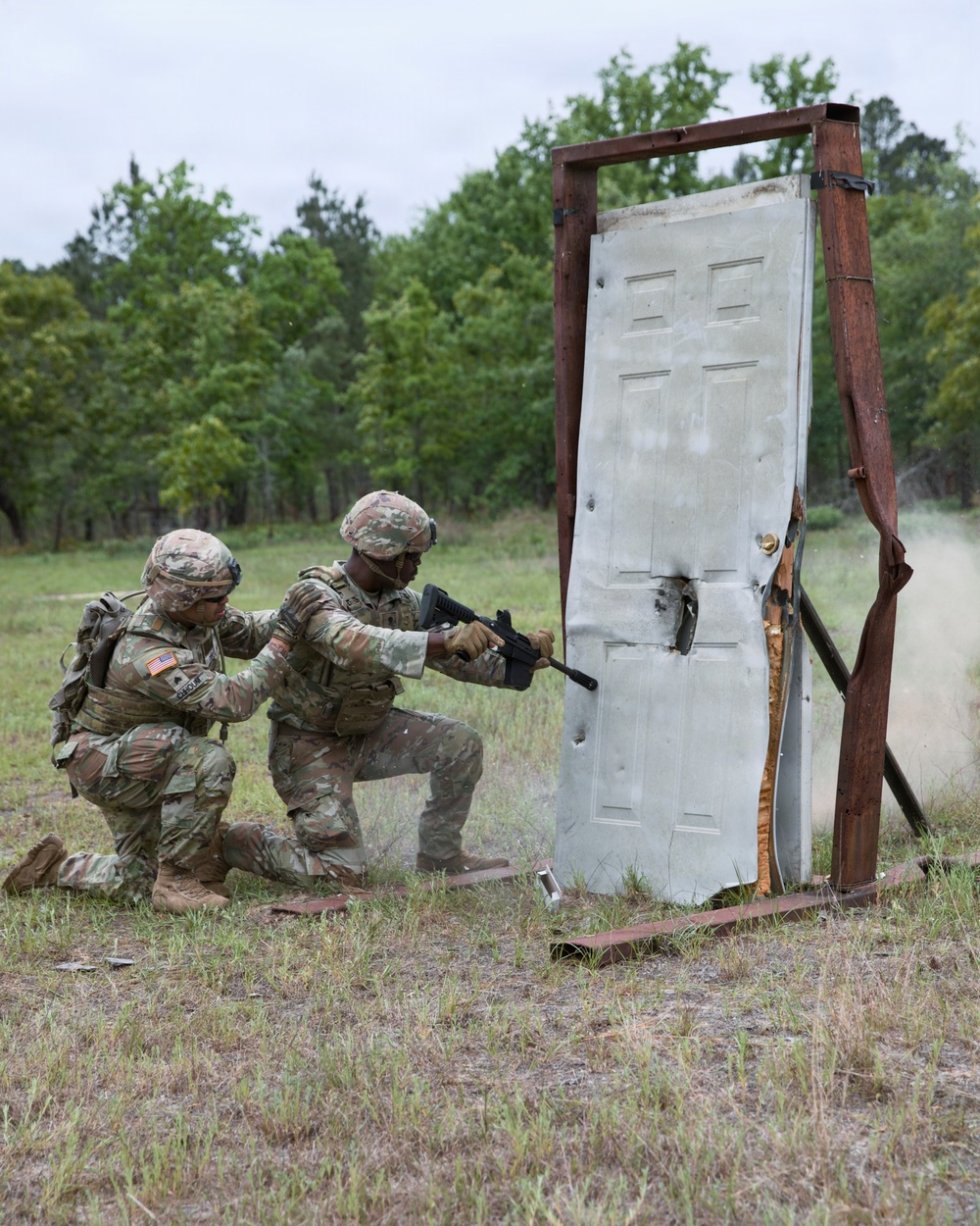 848th Engineer Company conducts their annual training