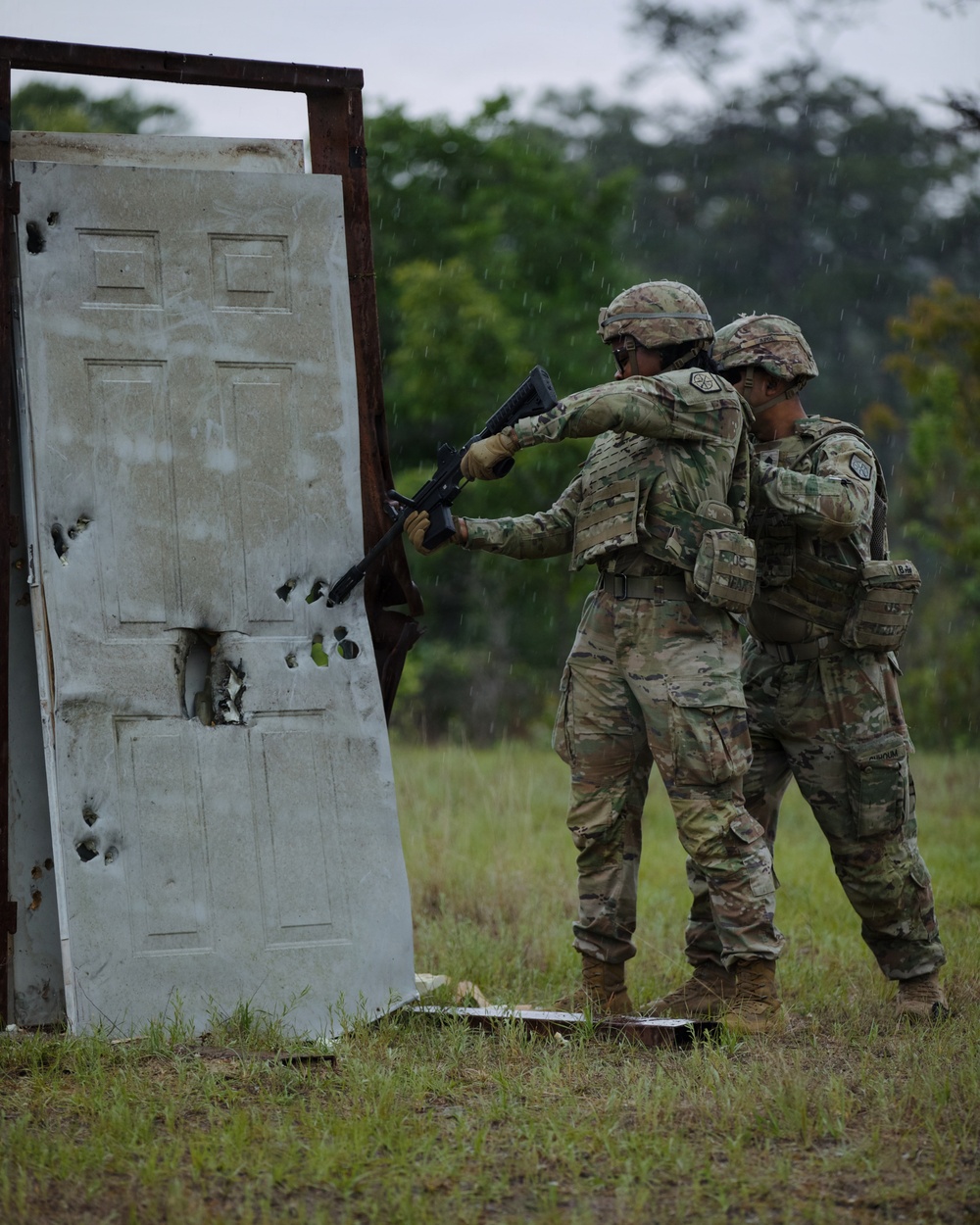 848th Engineer Company conducts their annual training