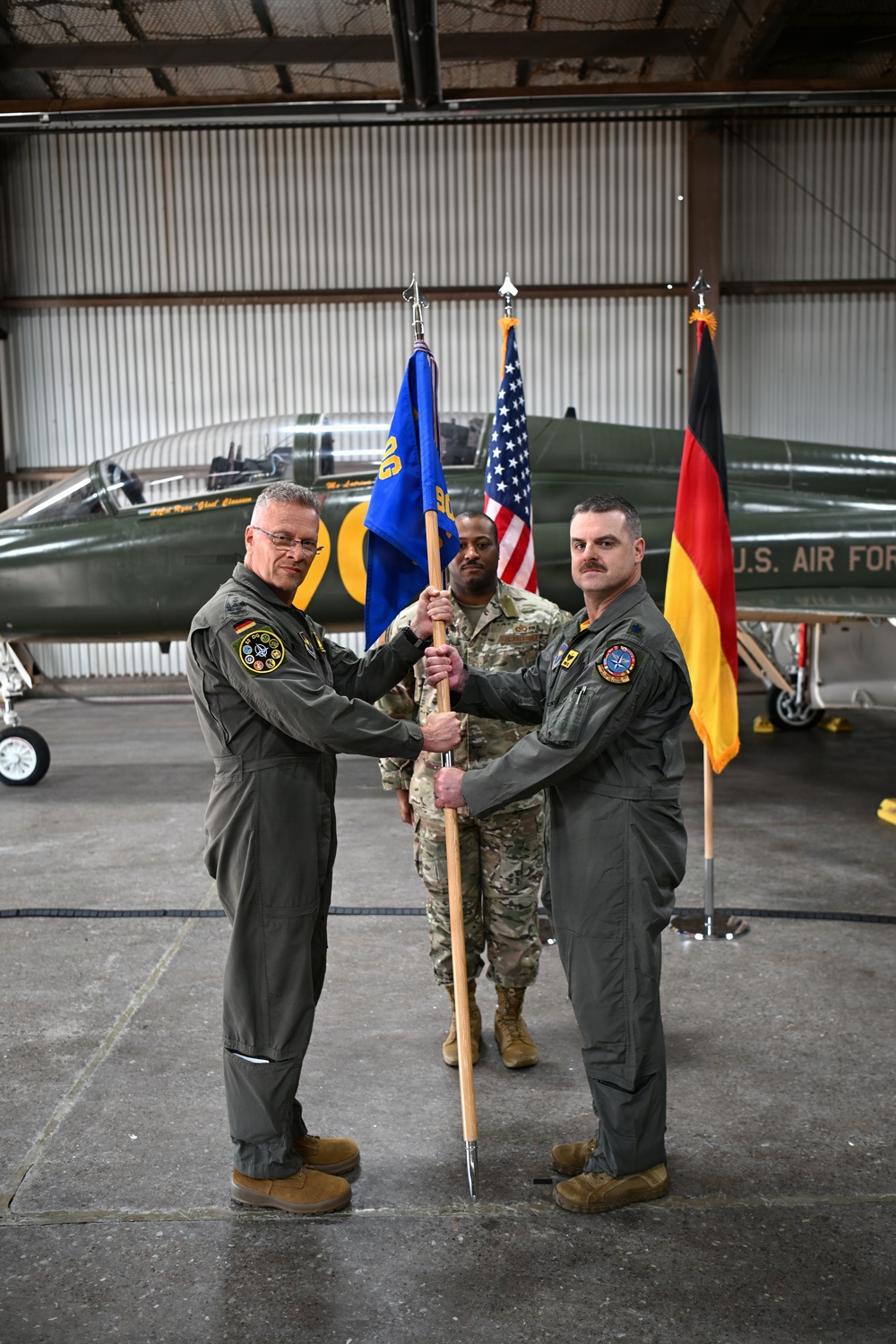 90th Flying Training Squadron welcomes new commander