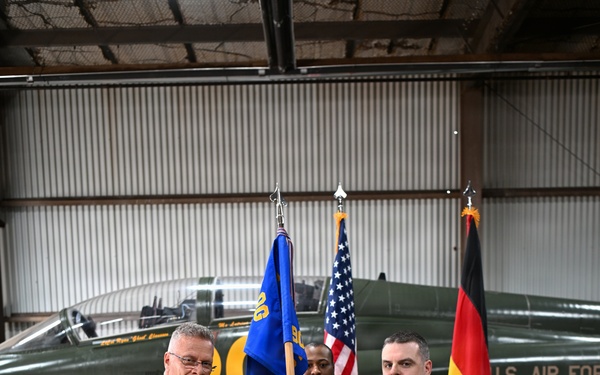 90th Flying Training Squadron welcomes new commander