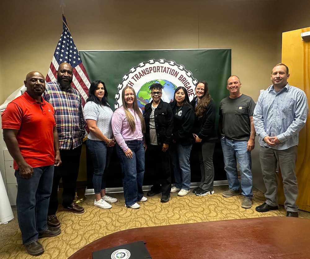 Army, Civilians Team Up for OSHA Training to Strengthen Port Ops Safety