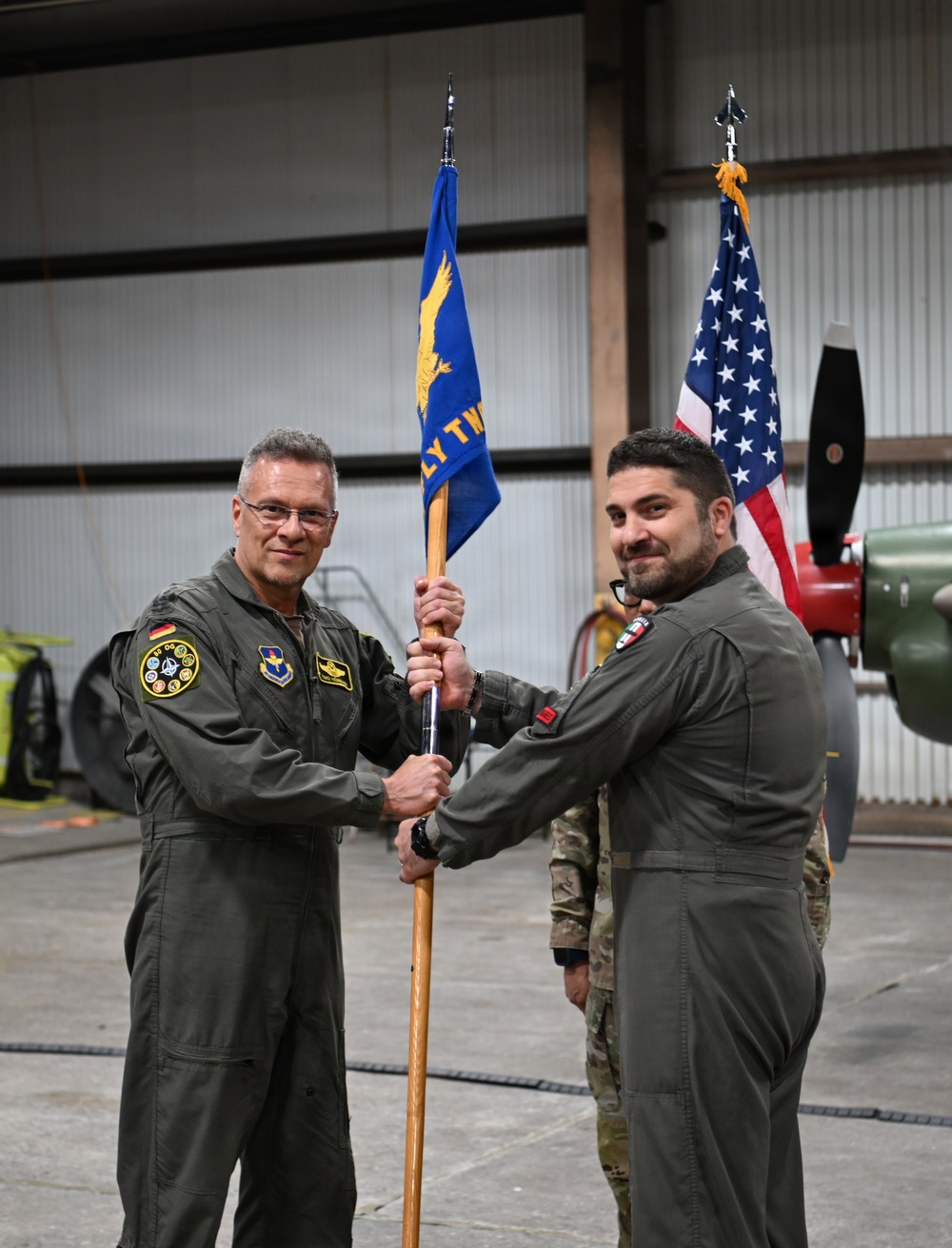 89th Flying Training Squadron welcomes new commander