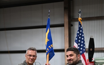 89th Flying Training Squadron welcomes new commander