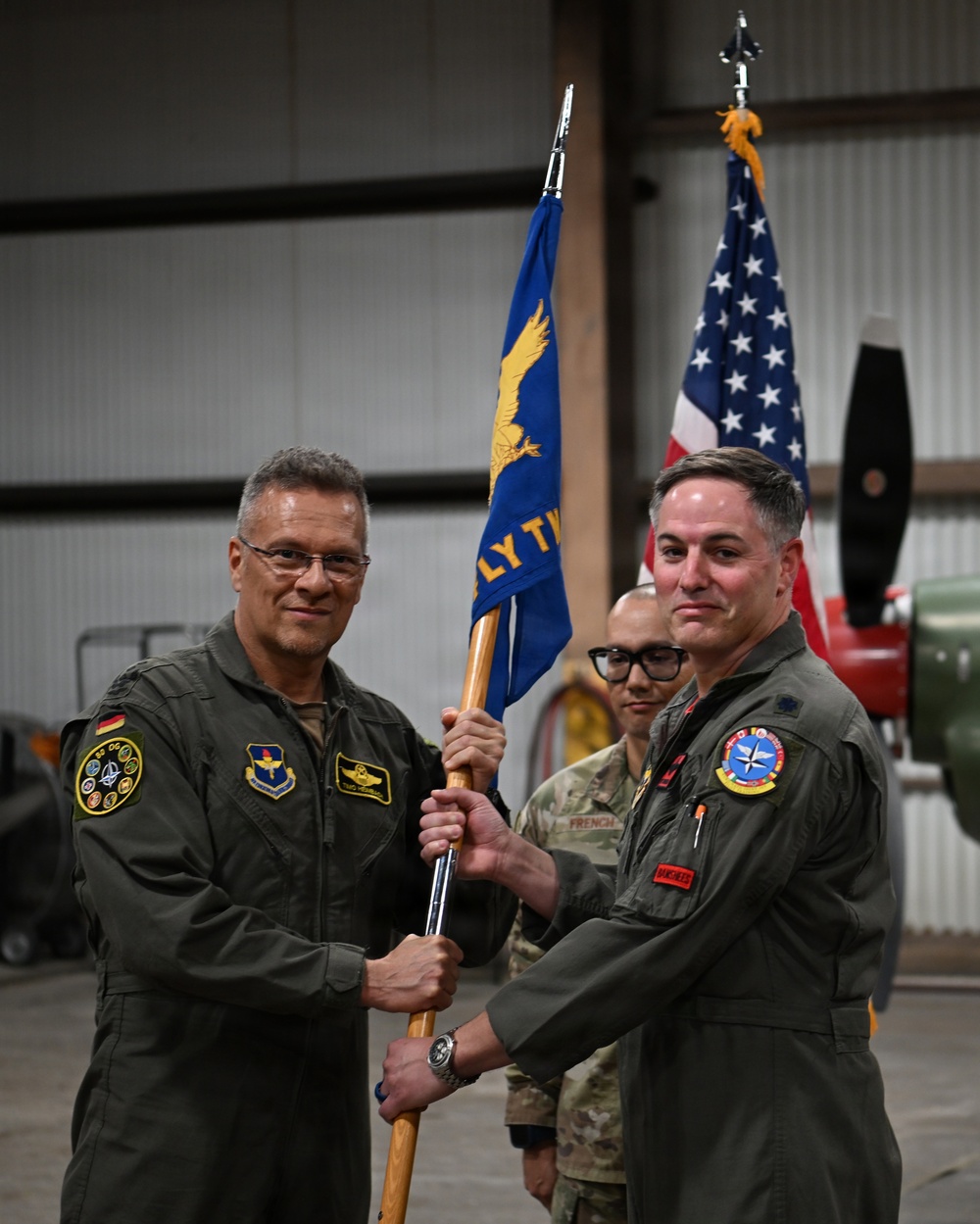 89th Flying Training Squadron welcomes new commander