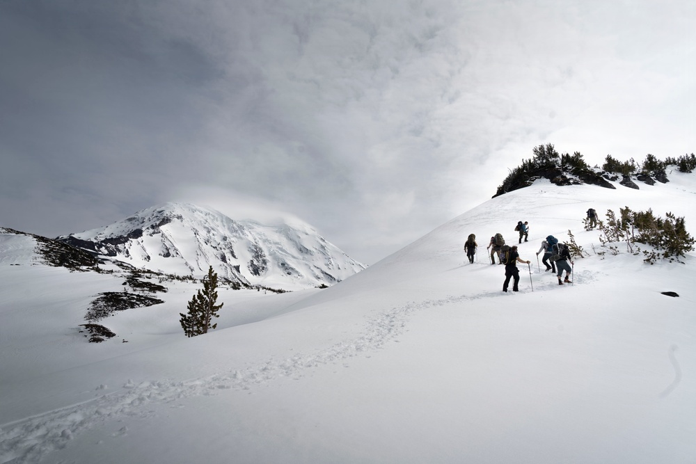 1st Special Forces Group (Airborne) conducts Basic Mountain Operator-Summer course
