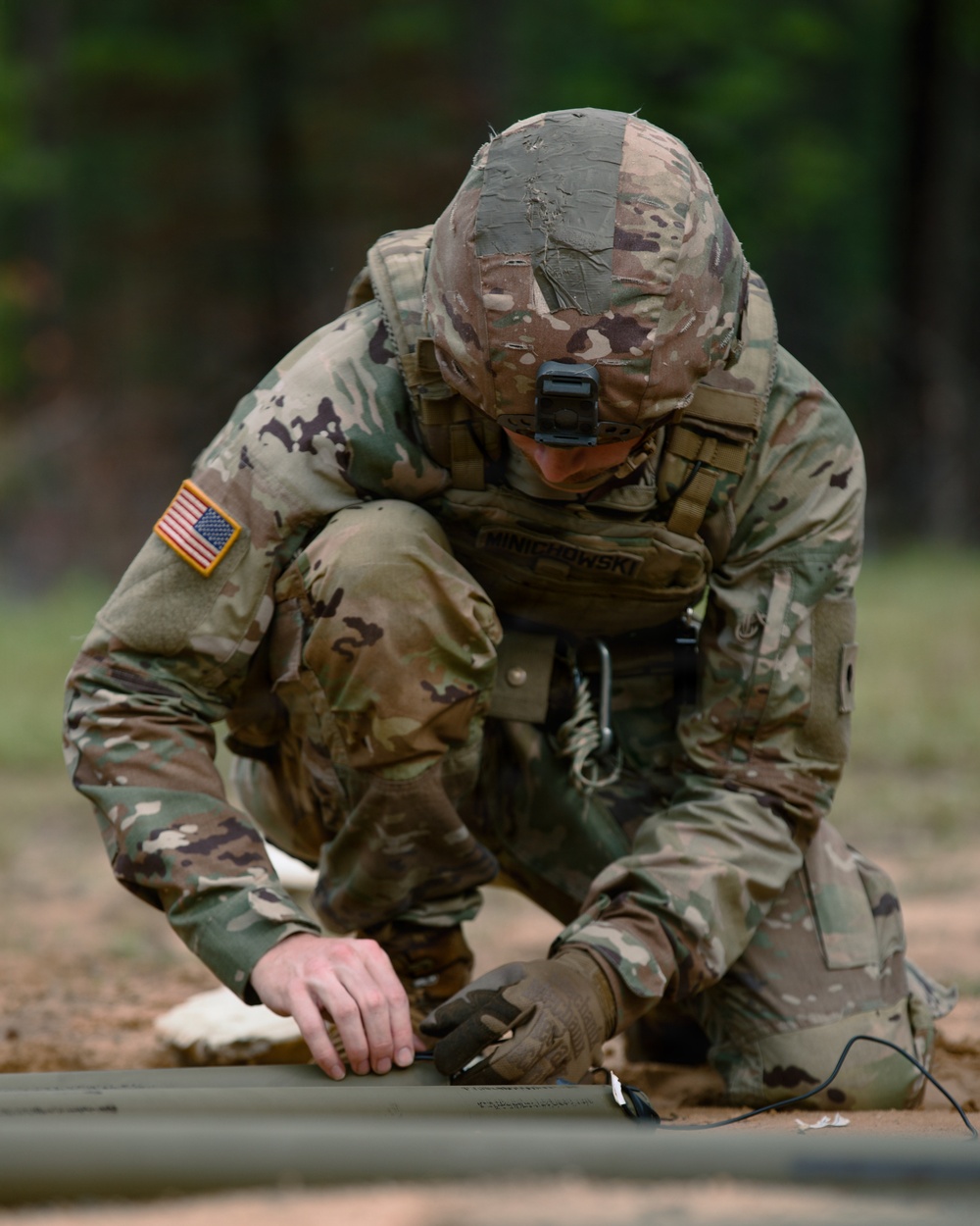 848th Engineer Company conducts their annual training