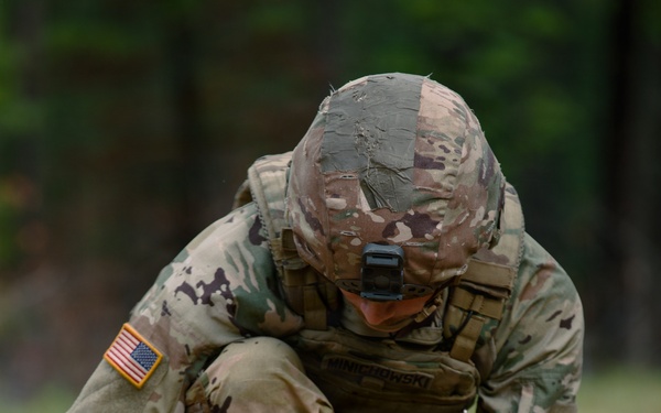 848th Engineer Company conducts their annual training