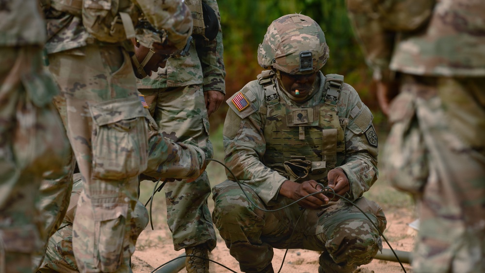 848th Engineer Company conducts their annual training