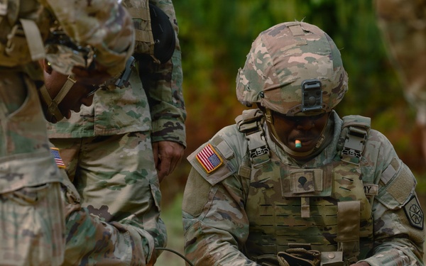 848th Engineer Company conducts their annual training