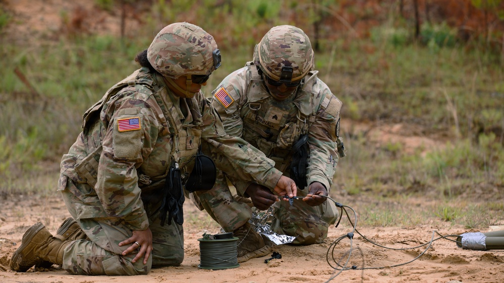 848th Engineer Company conducts their annual training