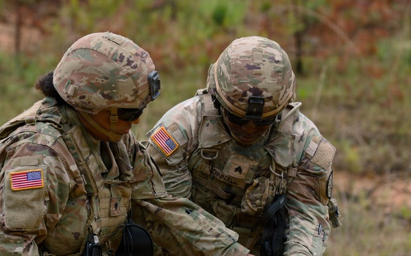 848th Engineer Company conducts their annual training